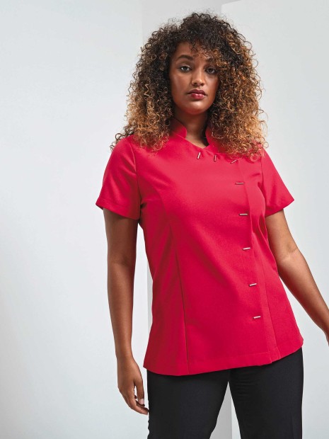 Tabliers à personnaliser PREMIER Tunique boutonnée "Orchid" 