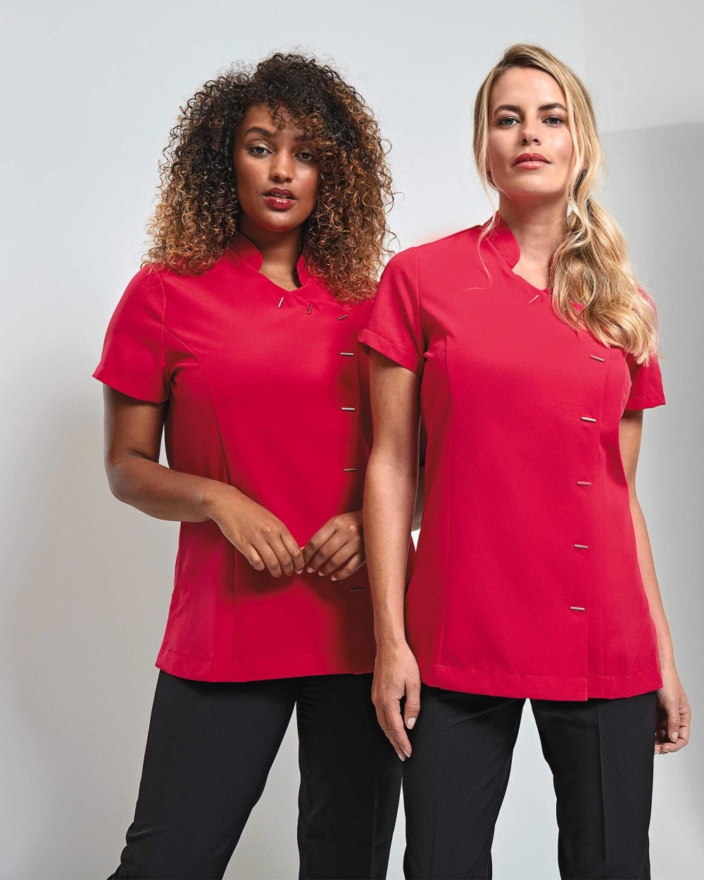 Schorten PREMIER 'Orchid' Beauty and Spa Tuniek voor bedrukking &amp; borduring