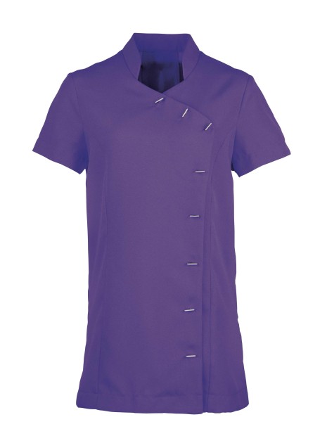 PREMIER Tunique boutonnée "Orchid" /api/colors/f28ecd26-255e-4b18-a29c-08c2af1111d3 personnalisable