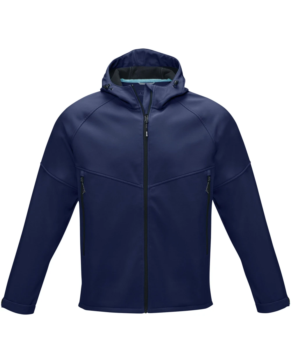 Softshells personnalisable ELEVATE Veste softshell recyclée homme Coltan