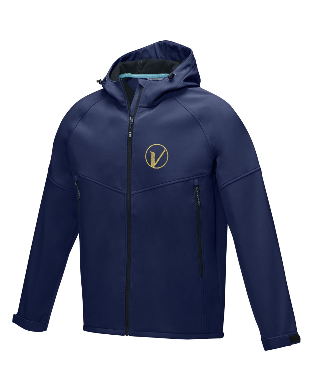 Softshells ELEVATE Coltan heren GRS-gerecycled softshell jack voor bedrukking &amp; borduring