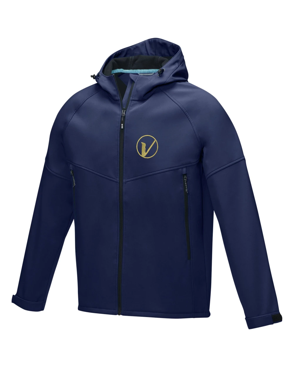 Softshells ELEVATE Coltan heren GRS-gerecycled softshell jack voor bedrukking &amp; borduring