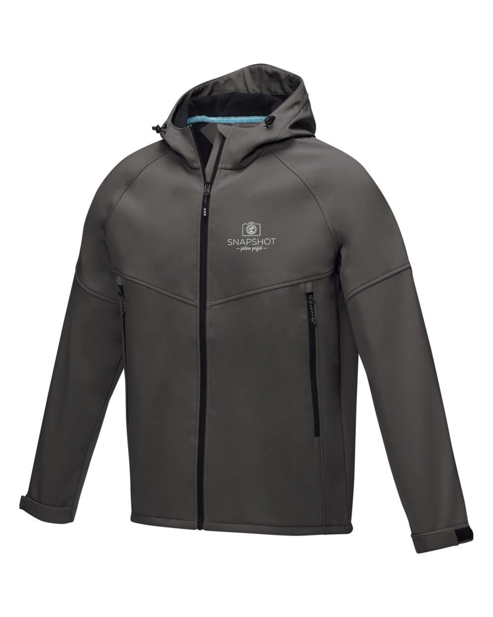 Softshells personnalisable ELEVATE Veste softshell recyclée homme Coltan
