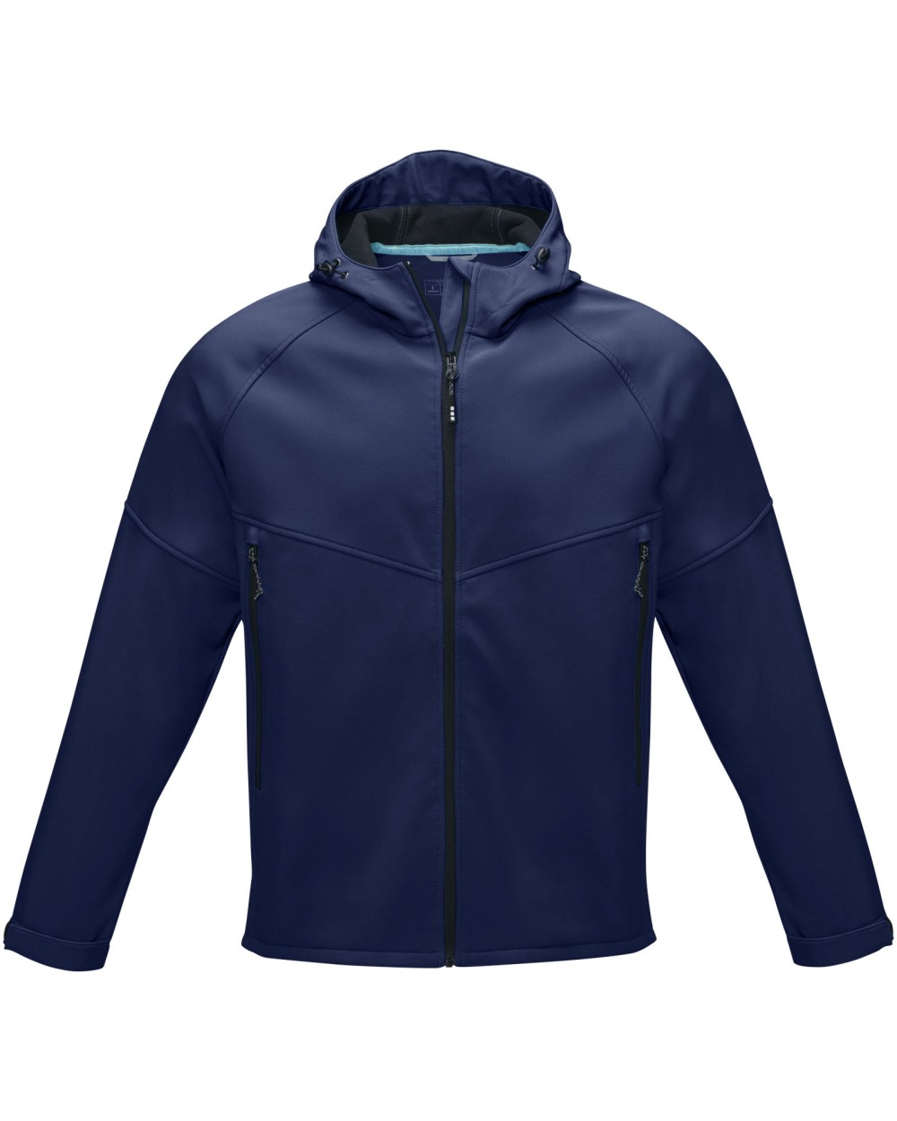 ELEVATE Coltan Softshelljacke aus recyceltem Material für Herren Softshells personalisierbar