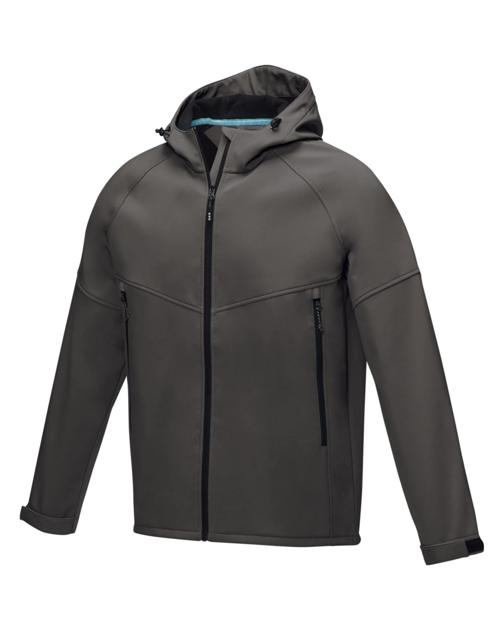 Softshells personnalisable ELEVATE Veste softshell recyclée homme Coltan