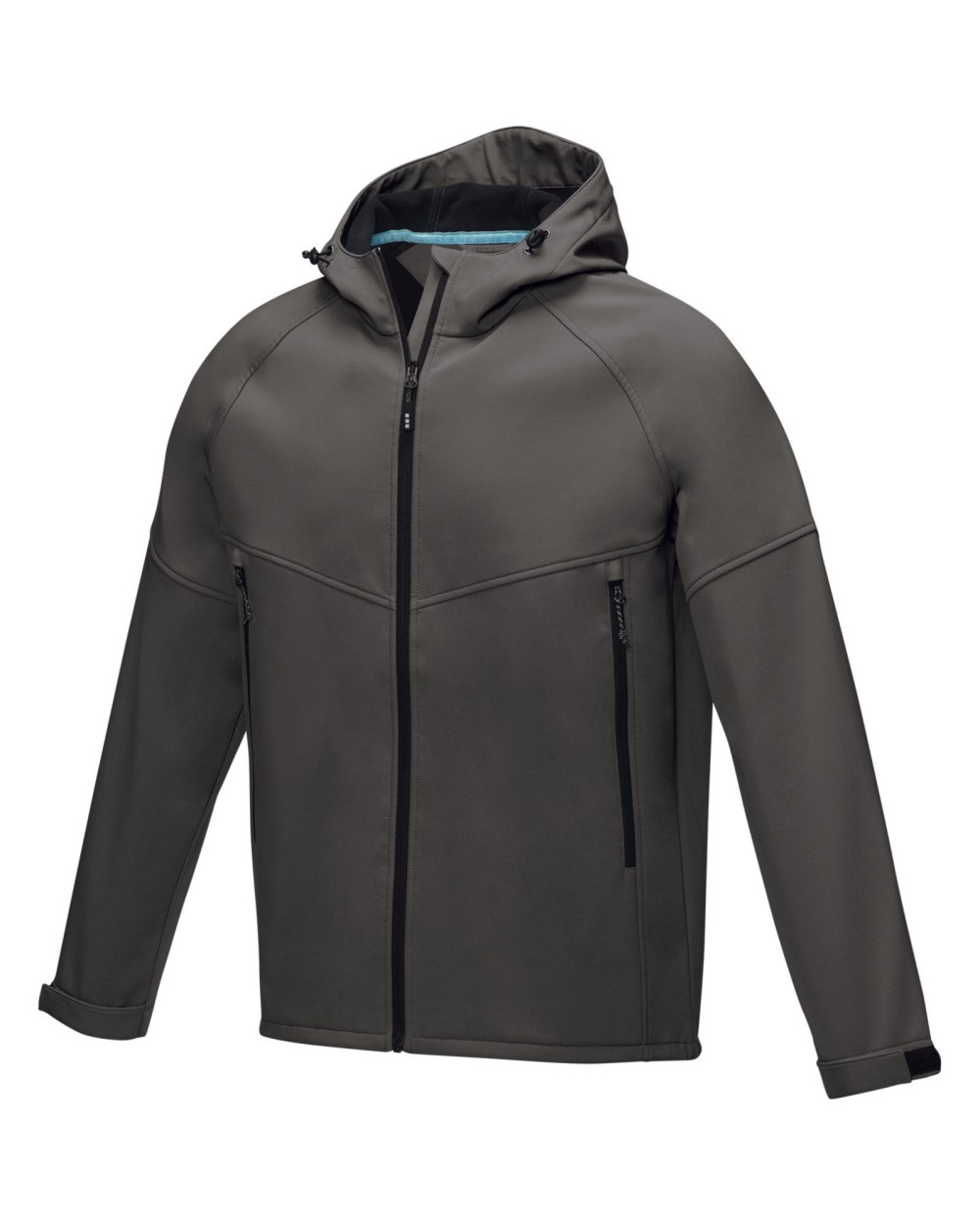 Softshells ELEVATE Coltan heren GRS-gerecycled softshell jack voor bedrukking &amp; borduring