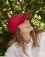 BEECHFIELD EARTHAWARE® CLASSIC ORGANIC COTTON 5 PANEL CAP Kappen personalisierbar