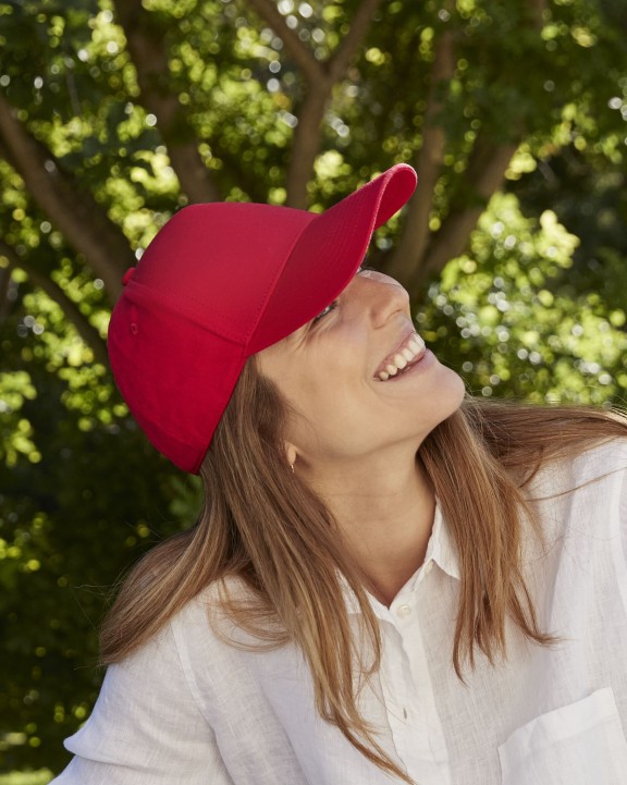 BEECHFIELD EARTHAWARE® CLASSIC ORGANIC COTTON 5 PANEL CAP Kappen personalisierbar