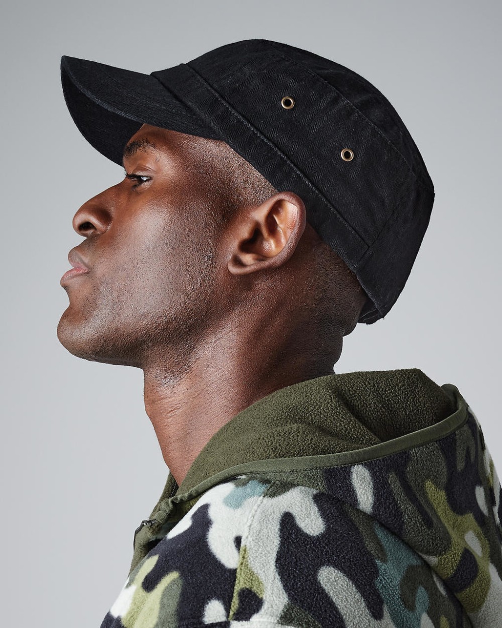 Petjes BEECHFIELD URBAN ARMY CAP voor bedrukking &amp; borduring