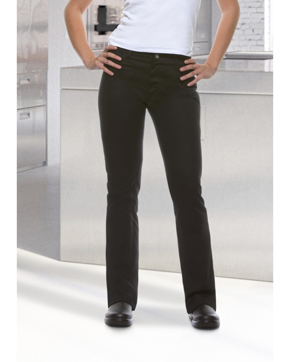 Pantalons personnalisable KARLOWSKY Ladie's Trousers 'Tina'
