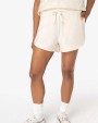Bermuda's & Shorts NATIVE SPIRIT Ecologische damesshort French Terry voor bedrukking &amp; borduring