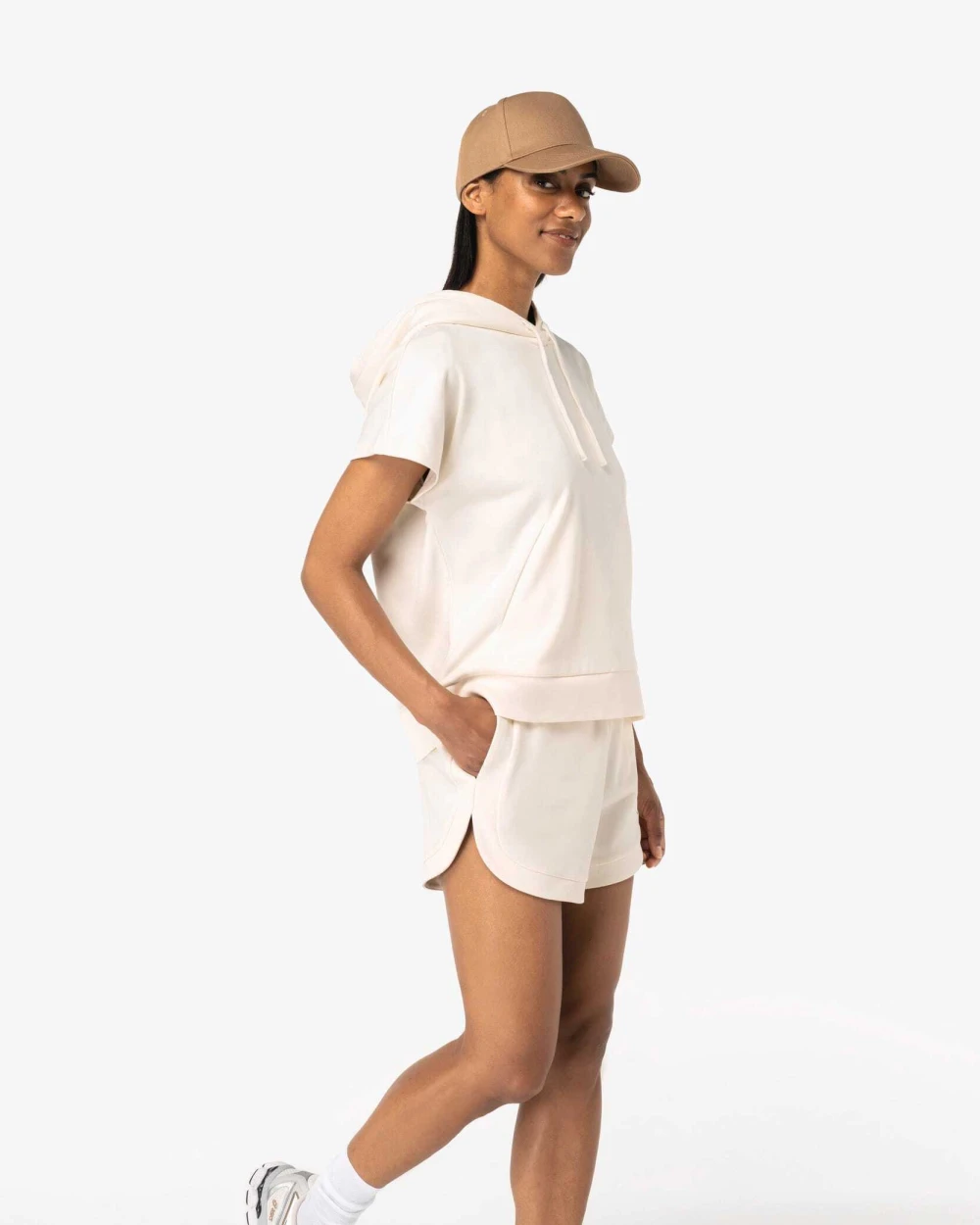 Bermudas & Shorts personnalisable NATIVE SPIRIT Short écoresponsable French Terry femme