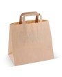 Tote bags personnalisable 4DO Sac en papier 70g/m² 26x17x25cm