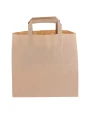 Tote bags personnalisable 4DO Sac en papier 70g/m² 26x17x25cm