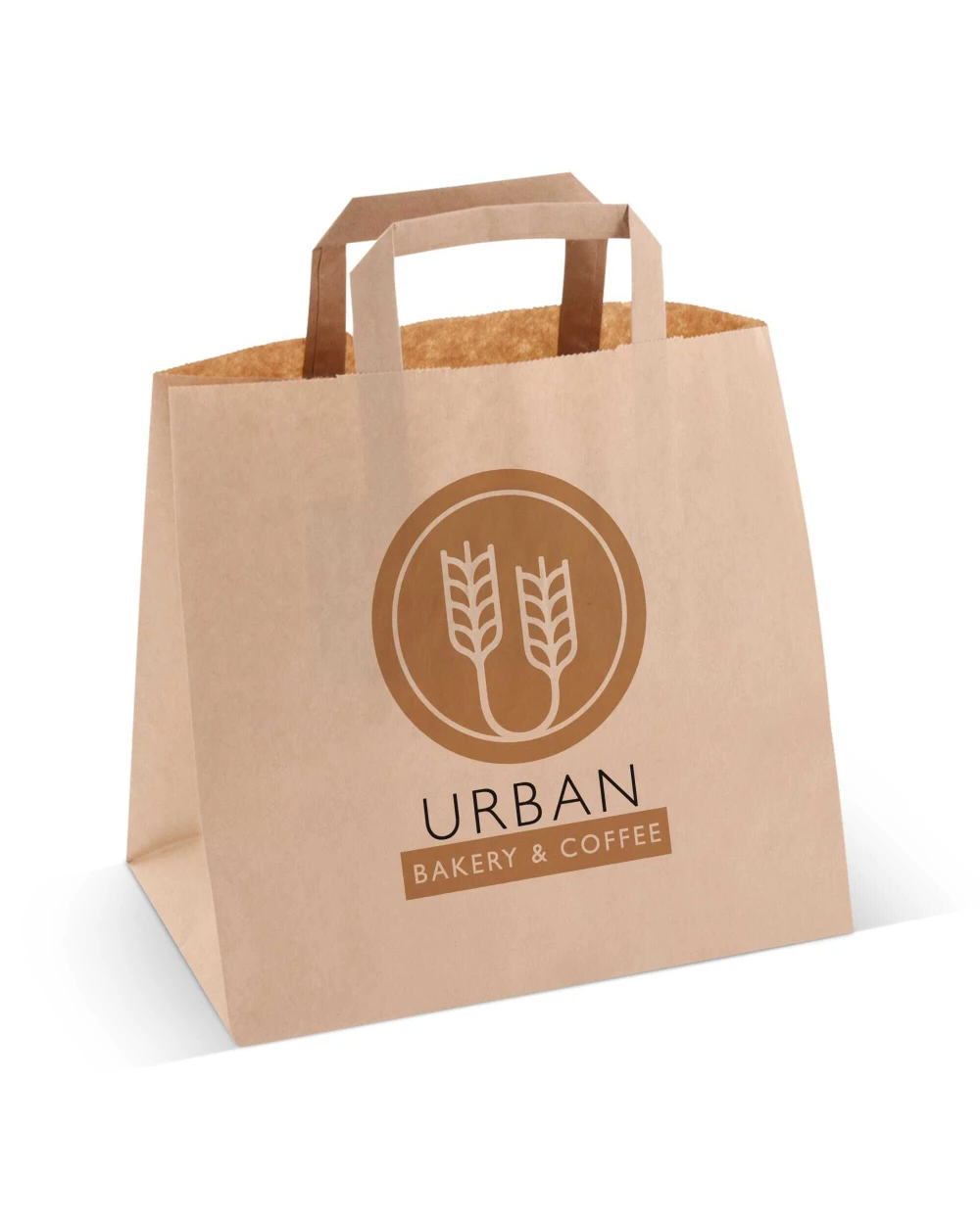 Tote bags personnalisable 4DO Sac en papier 70g/m² 26x17x25cm