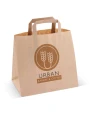 Tote bags personnalisable 4DO Sac en papier 70g/m² 26x17x25cm