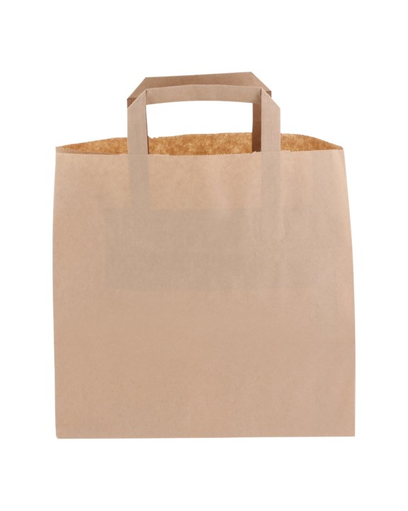 Tote bags personnalisable 4DO Sac en papier 70g/m² 26x17x25cm