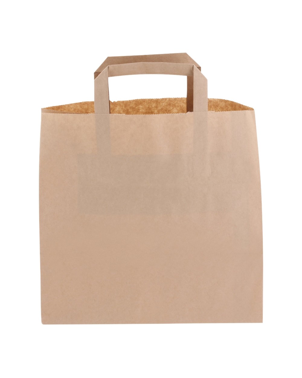 4DO Papiertüte 70g/m² 26x17x25cm Tote Bags personalisierbar