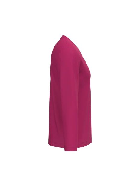 KARIBAN T-shirt col V manches longues homme /api/colors/0327c765-dd20-409c-911d-31f7a9b4c2f5 personnalisable