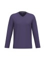 KARIBAN T-shirt col V manches longues homme /api/colors/f28ecd26-255e-4b18-a29c-08c2af1111d3 personnalisable