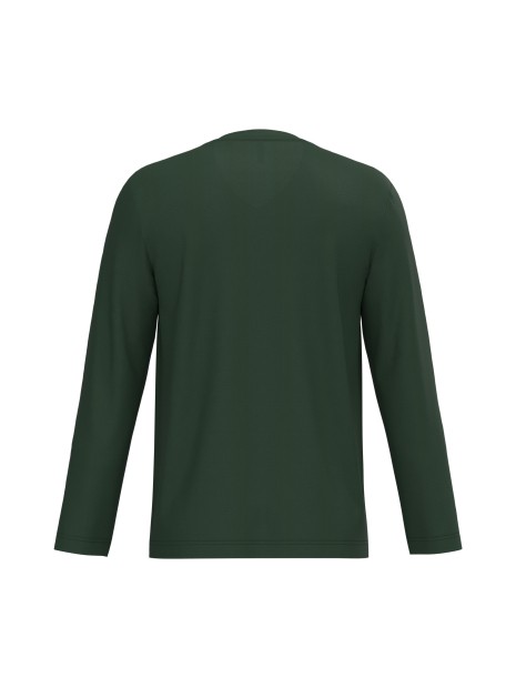 KARIBAN T-shirt col V manches longues homme /api/colors/04ff5422-733a-4283-80b4-be8cd0eba314 personnalisable