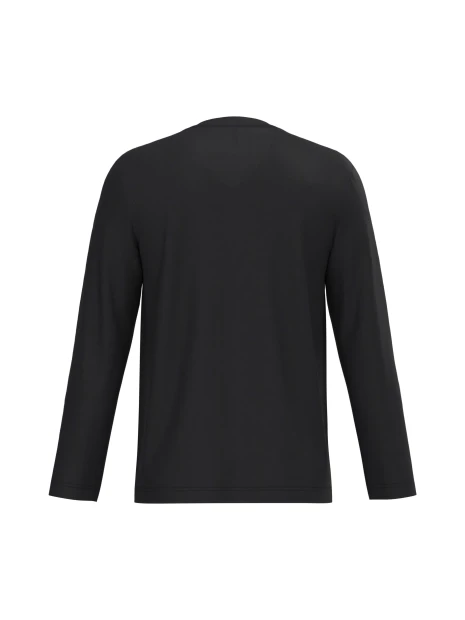KARIBAN T-shirt col V manches longues homme /api/colors/b9fdad4a-5e94-45cb-8c03-c08b349b28c3 personnalisable