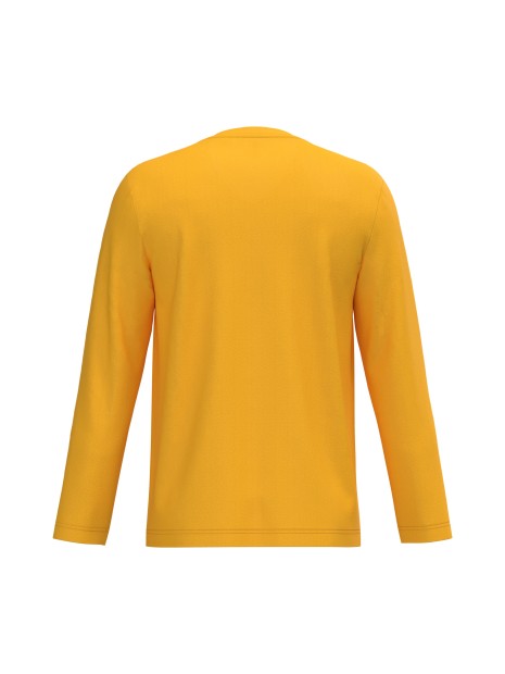 KARIBAN T-shirt col V manches longues homme /api/colors/ea0c172c-722e-46fc-acb7-2617a4097874 personnalisable