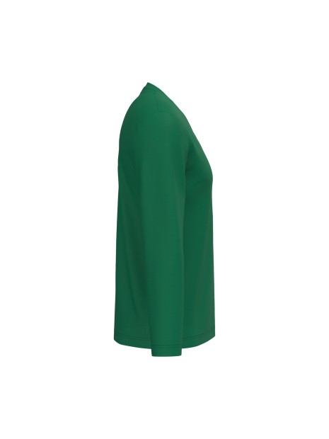 KARIBAN T-shirt col V manches longues homme /api/colors/8e228bbe-4407-4cbc-b57b-e0b7f7e9d211 personnalisable