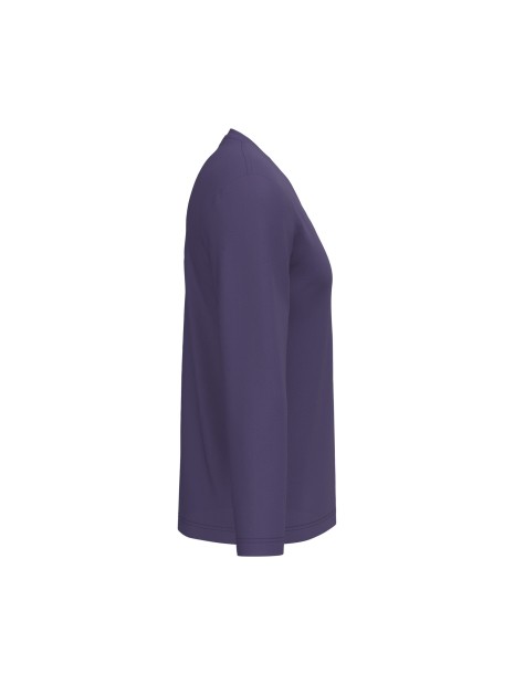 KARIBAN T-shirt col V manches longues homme /api/colors/f28ecd26-255e-4b18-a29c-08c2af1111d3 personnalisable