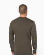T-shirts KARIBAN T-shirt V-hals lange mouwen voor bedrukking &amp; borduring