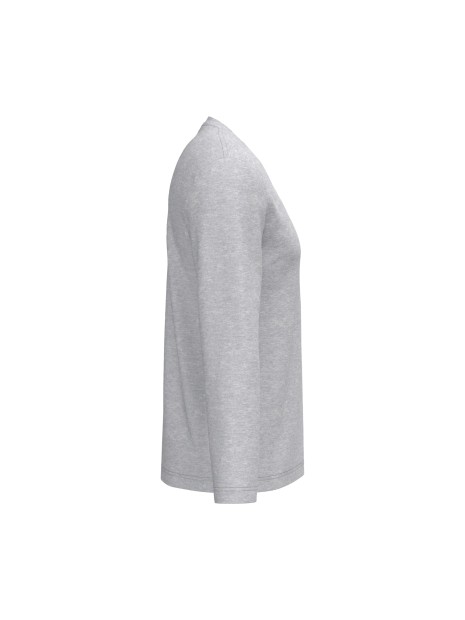 KARIBAN T-shirt col V manches longues homme /api/colors/4a891c91-7426-40ec-9f86-8674f2899954 personnalisable