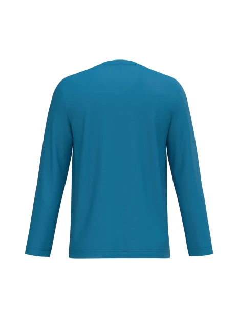 KARIBAN T-shirt col V manches longues homme /api/colors/3848809b-00f3-4a7f-8b57-fc0187a98ade personnalisable