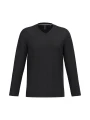 KARIBAN T-shirt col V manches longues homme /api/colors/b9fdad4a-5e94-45cb-8c03-c08b349b28c3 personnalisable