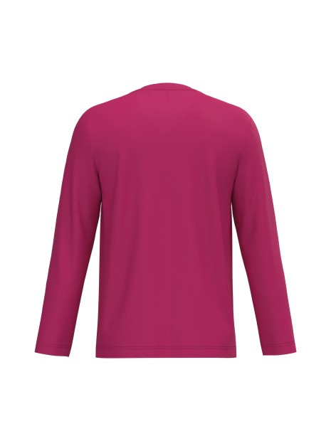 KARIBAN T-shirt col V manches longues homme /api/colors/0327c765-dd20-409c-911d-31f7a9b4c2f5 personnalisable