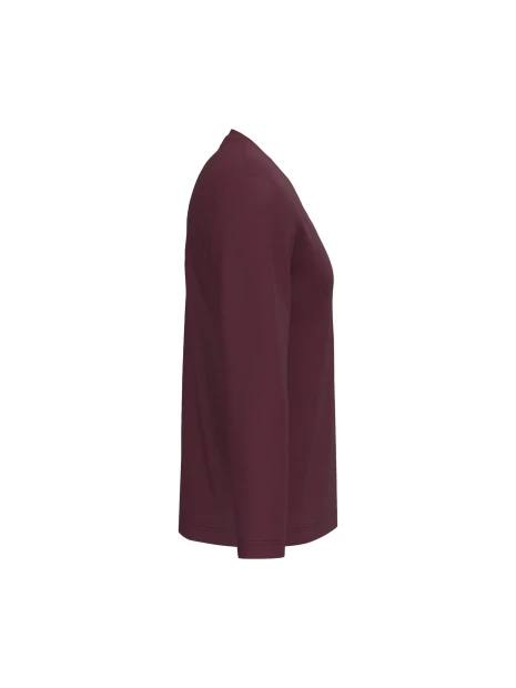 KARIBAN T-shirt col V manches longues homme /api/colors/3f4410b9-f80f-412a-9aa8-9260cc84003d personnalisable