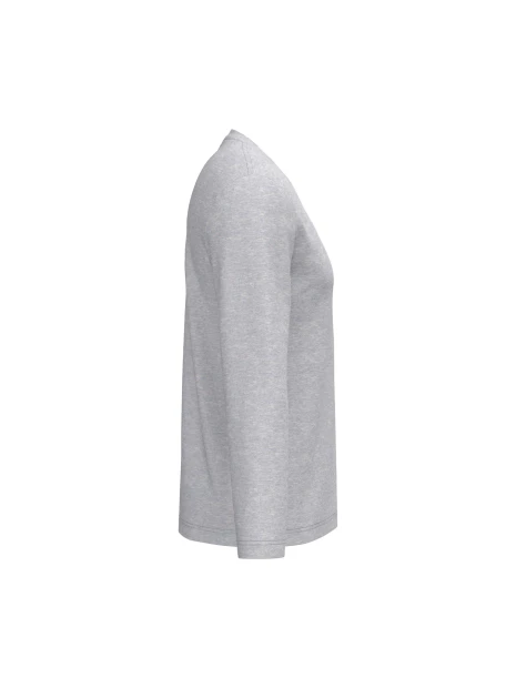 KARIBAN T-shirt col V manches longues homme /api/colors/4a891c91-7426-40ec-9f86-8674f2899954 personnalisable