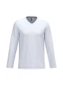 KARIBAN T-shirt col V manches longues homme /api/colors/7a92cd2d-10d2-40b4-928b-296bb7487506 personnalisable