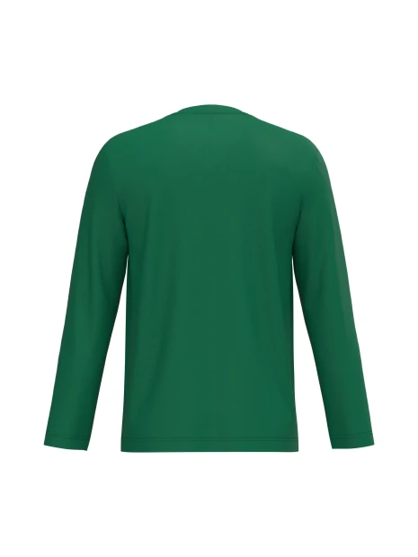 KARIBAN T-shirt col V manches longues homme /api/colors/8e228bbe-4407-4cbc-b57b-e0b7f7e9d211 personnalisable