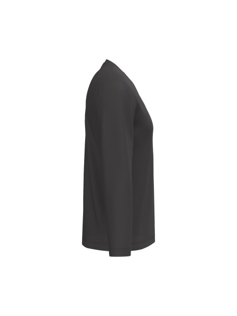 KARIBAN T-shirt col V manches longues homme /api/colors/3664e9be-231a-44a8-bacd-707b001b474c personnalisable