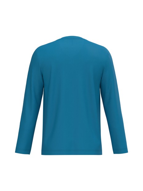 KARIBAN T-shirt col V manches longues homme /api/colors/3848809b-00f3-4a7f-8b57-fc0187a98ade personnalisable