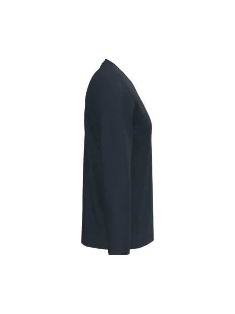 KARIBAN T-shirt col V manches longues homme /api/colors/b68891a9-1d28-4f7a-8deb-775c45027afd personnalisable