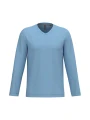 KARIBAN T-shirt col V manches longues homme /api/colors/549fa598-8d61-4fa2-82ad-90f4d2ec39ab personnalisable