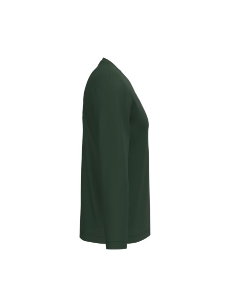 KARIBAN T-shirt col V manches longues homme /api/colors/04ff5422-733a-4283-80b4-be8cd0eba314 personnalisable