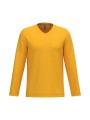 KARIBAN T-shirt col V manches longues homme /api/colors/ea0c172c-722e-46fc-acb7-2617a4097874 personnalisable