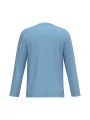 KARIBAN T-shirt col V manches longues homme /api/colors/549fa598-8d61-4fa2-82ad-90f4d2ec39ab personnalisable
