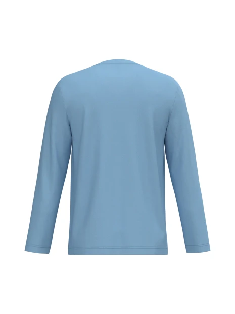 KARIBAN T-shirt col V manches longues homme /api/colors/549fa598-8d61-4fa2-82ad-90f4d2ec39ab personnalisable