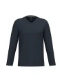 KARIBAN T-shirt col V manches longues homme /api/colors/b68891a9-1d28-4f7a-8deb-775c45027afd personnalisable