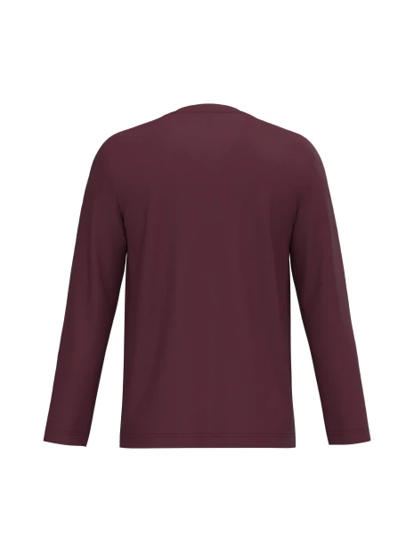 KARIBAN T-shirt col V manches longues homme /api/colors/3f4410b9-f80f-412a-9aa8-9260cc84003d personnalisable