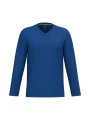 KARIBAN T-shirt col V manches longues homme /api/colors/cdd6ba31-692e-4c2e-b1b4-a3a4a50cf176 personnalisable