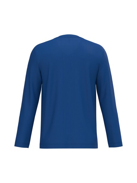 KARIBAN T-shirt col V manches longues homme /api/colors/cdd6ba31-692e-4c2e-b1b4-a3a4a50cf176 personnalisable